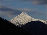 Makekova Kočna - Visoki vrh above Jezersko